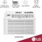 LG 6,000 BTU Window Conditioner